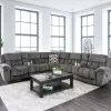 Furniture of America CM6585GY-SECT Irene - Sectional - Gray