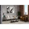 Riverside Furniture 82202 Cortland - Cocktail Table - Dark Brown