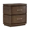 Liberty Furniture 732-BR61 Cascade Falls - Nightstand With Charging Station - Satin Espresso