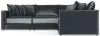 Jackson Furniture Industries 2245/36/31/59/37/5-23 Jackson Furniture Industries 2245/36/31/59/37/5-23 Remington - 5 Piece Modular Sectional - Slate