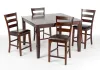 Intercon KA-BS-669L-RAI-K24 Intercon KA-BS-669L-RAI-K24 Kona - Ladder Stool - Raisin