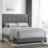 Intercon UB-BR-ADYFUL-GNM-C Addyson - Upholstered Full Bed - Gunmetal