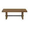Intercon LM-TA-5228-WOA-C Intercon LM-TA-5228-WOA-C Landmark - Coffee Table - Weathered Oak