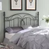CoasterEssence 300197Q Evan - Metal Queen / Full Open Frame Headboard - Dark Gray