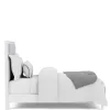 Riverside Furniture 30798-30797-30779 Riverside Furniture 30798-30797-30779 Rosalie - Full Upholstered Bed - Blue / White