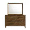 New Classic B0182-060 Ballard - Mirror - Walnut