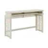 Liberty Furniture 465-OT6036 Berkley Square - Sofa Bar Console - Linen & Khaki
