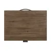 Liberty Furniture 936-BR62 Shaker Lakes - Open Nightstand With Charging Station - Harvest Brown