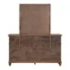 Liberty Furniture 104-BR-DM Twin Lakes - Dresser & Mirror - Chestnut