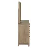 Liberty Furniture 780-BR-DM Proximity Place - Dresser & Mirror - Barley Buff