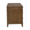 Liberty Furniture 930-HO-JEC Carolina Park - Jr Executive Credenza - Amber Brown