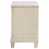 Coaster Fine Furniture 215922 Pembroke - 2-Drawer Nightstand Bedside Table - Washed Oak