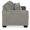 Ashley Furniture 8721435 Ashley Furniture 8721435 Altari - Loveseat - Alloy