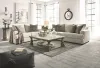 Ashley Furniture 9510439 Soletren - Queen Sofa Sleeper - Stone