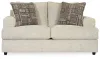 Ashley Furniture 9510435 Soletren - Loveseat - Stone