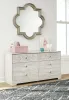Ashley Furniture EB1811-231 Paxberry - Six Drawer Dresser - Weatherworn - Whitewash