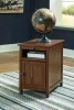 Ashley Furniture T300-117 Ashley Furniture T300-117 Treytown - Chair Side End Table - Brown