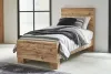 Ashley Furniture B1050B20 Ashley Furniture B1050B20 Hyanna - Twin Panel Bed - Tan