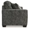 Ashley Furniture 50504/38/35/23/14 Lonoke - 4 Pc. - Sofa, Loveseat, Chair And A Half, Ottoman - Gunmetal
