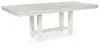 Ashley Furniture D642-45 Ashley Furniture D642-45 Robbinsdale - Rectangular Dining Room Extension Table - Antique White