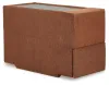 Ashley Furniture 92102S64 Ashley Furniture 92102S64 Modmax - 5-Piece Sectional With Audio System And With Storage Console - Spice