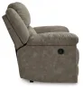 Ashley Furniture 3720352 Laresview - Zero Wall Wide Seat Recliner - Fossil