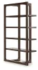 Ashley Furniture H556-70 Breckington - Bookcase - Dark Brown