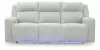 Ashley Furniture PC6420315 Forest Lake - Power Reclining Sofa With Adj Headrest - Alloy