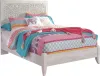 Ashley Furniture B181/84/87/48/92 Ashley Furniture B181/84/87/48/92 Paxberry - 4 Pc. - Full Panel Bed, Dressing Chest, Nightstand - Whitewash