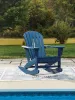 Ashley Furniture PCP019-827 Sundown Shores - Rocking Chair - Blue