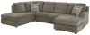 Ashley Furniture 29402S2 Ashley Furniture 29402S2 O'Phannon - Left Arm Facing Corner Chaise 2 Pc Sectional - Putty