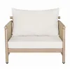 ACME OT04985 Zira - 5 Piece Patio Sofa Set - Beige