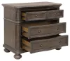 Pulaski Furniture P412123 Saddle Creek - Bachelor Chest - Timber Brown