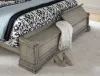 Pulaski Furniture P091-BR-K2-KIT3 Pulaski Furniture P091-BR-K2-KIT3 Madison Ridge - Queen Storage Bed And Drawer Dresser With Framed Mirror - Heritage Taupe