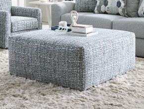 Jackson 328812-2079/43 Jackson 328812-2079/43 Hooten - Cocktail Ottoman - Caspian