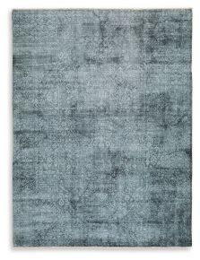 Signature Design by Ashley® R405982 Rhysill - Teal - Medium Rug