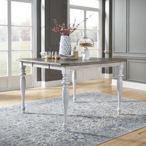 Liberty Furniture 303W-G5454 Ocean Isle - Gathering Table - Antique White