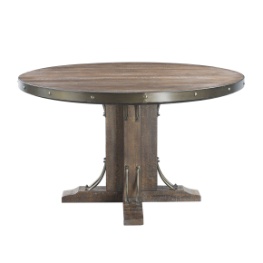 ACME DN00984 Raphaela - Dining Table - Weathered Cherry Finish - 30"