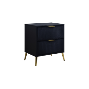 New Classic B4378K-040 Kailani - Nightstand - Black