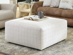 Catnapper 38812-1728/26 Justine - Castered Cocktail Ottoman - Wheat