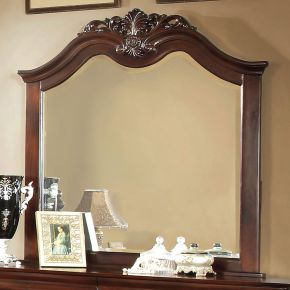 Furniture of America CM7260M Mandura - Mirror - Cherry