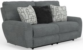 Jackson Furniture Industries 62212-1965/18-2374/48 Jackson Furniture Industries 62212-1965/18-2374/48 Maxwell - Power Deep Seat Reclining Loveseat - Dolphin