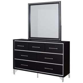 New Classic B1891-060 Ava - Mirror - Ebony