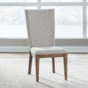 Liberty Furniture 930-C6501S Carolina Park - Upholstered Side Chair - Amber Brown