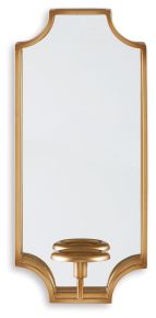 Ashley Furniture A8010153 Dumi - Wall Sconce - Gold Finish