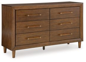 Signature Design by Ashley® B615-31 Lyncott - Dresser - Brown