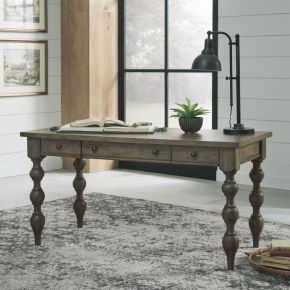 Liberty Furniture 615-HO107 Americana Farmhouse - Writing Desk - Light Brown