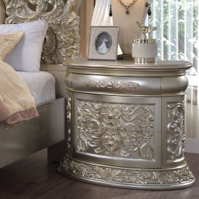 ACME BD01242 Sorina - Nightstand - Antique Gold