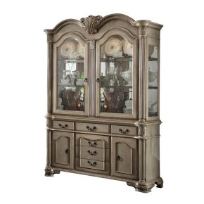 ACME 64069A ACME 64069A Chateau De Ville - Buffet & Hutch - Antique White