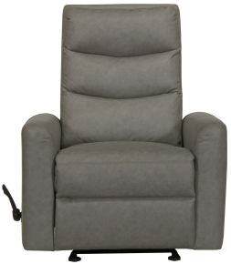 Catnapper 26206-1419/18 Jet - Glider Recliner - Silver